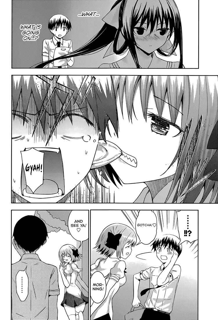Page 16 Chapter 19 Shinigami-sama to 4-nin no Kanojo
