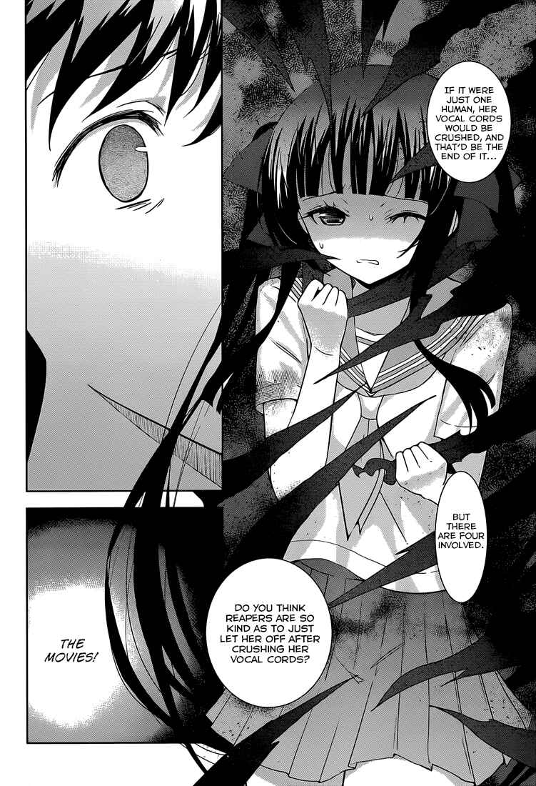 Page 4 Chapter 19 Shinigami-sama to 4-nin no Kanojo