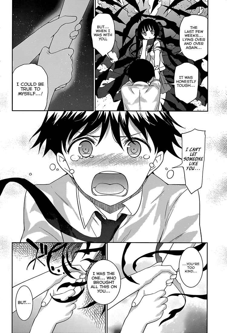 Page 8 Chapter 19 Shinigami-sama to 4-nin no Kanojo