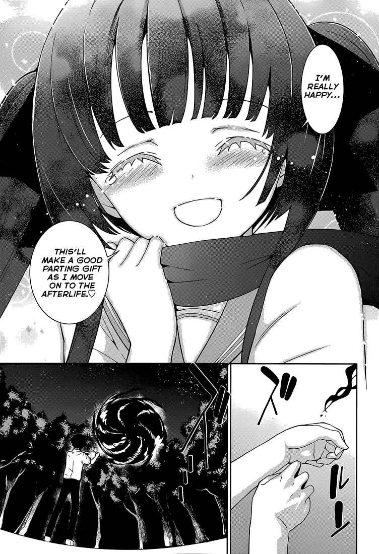 Page 9 Chapter 19 Shinigami-sama to 4-nin no Kanojo