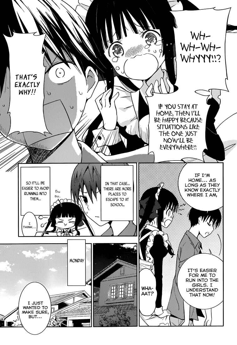 Page 12 Chapter 4 Shinigami-sama to 4-nin no Kanojo