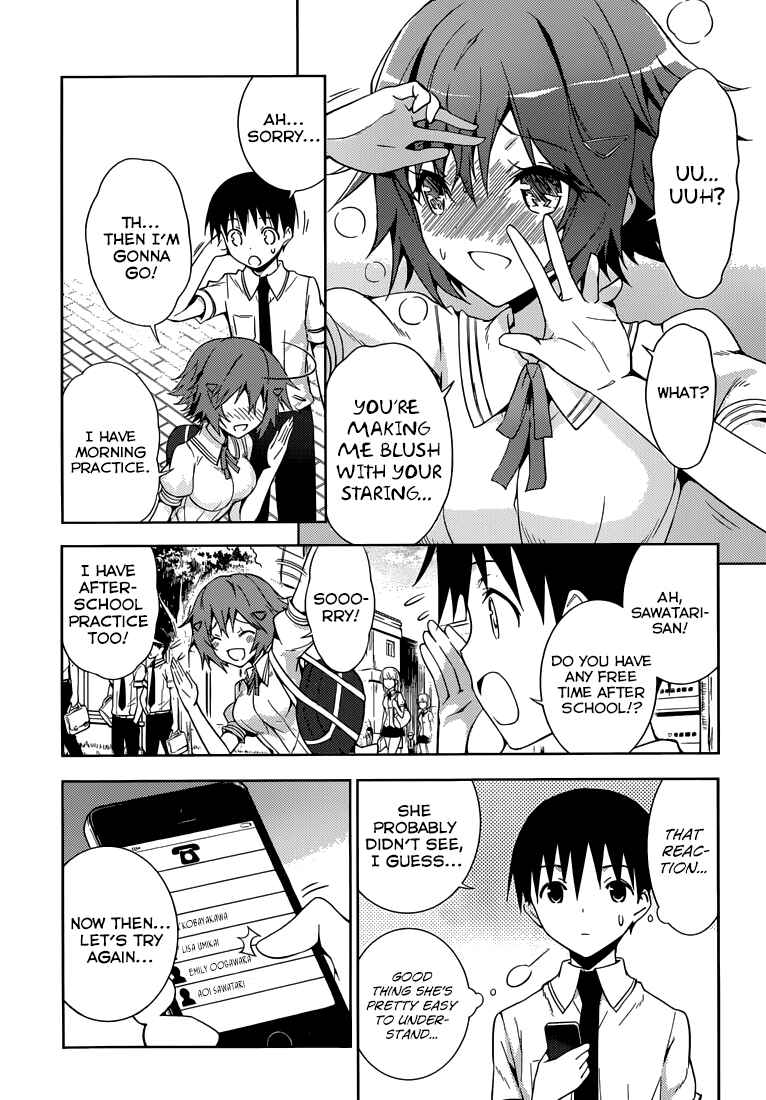 Page 19 Chapter 4 Shinigami-sama to 4-nin no Kanojo