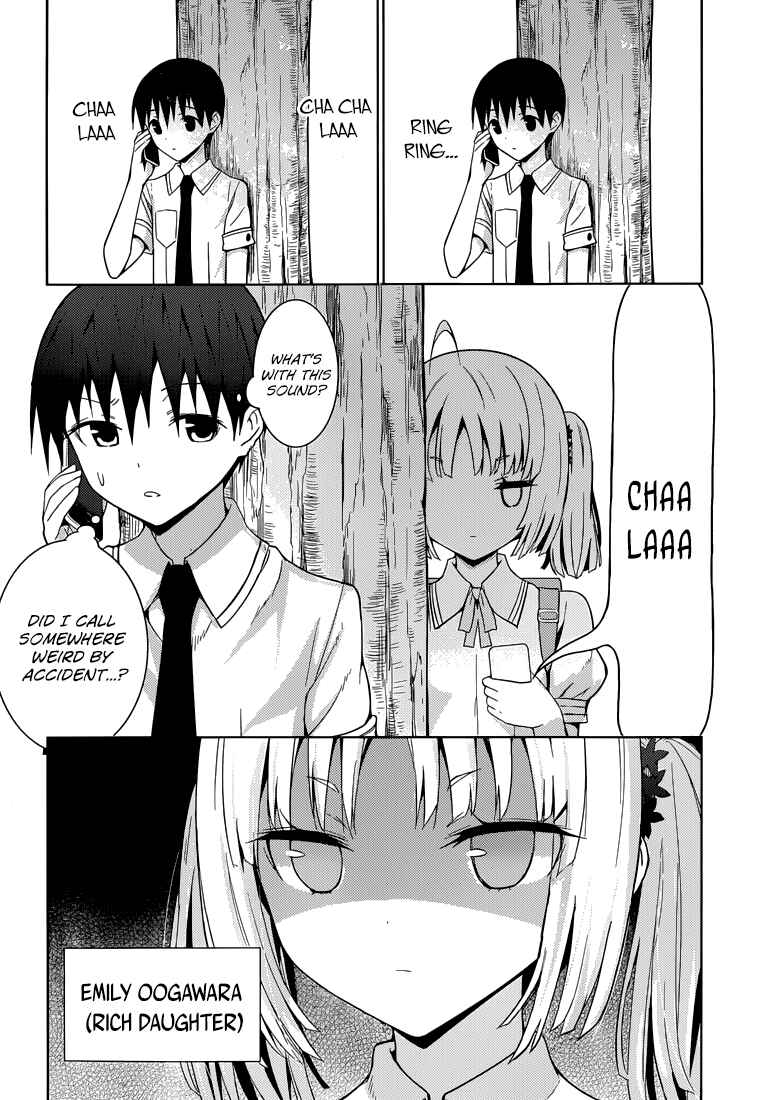 Page 20 Chapter 4 Shinigami-sama to 4-nin no Kanojo