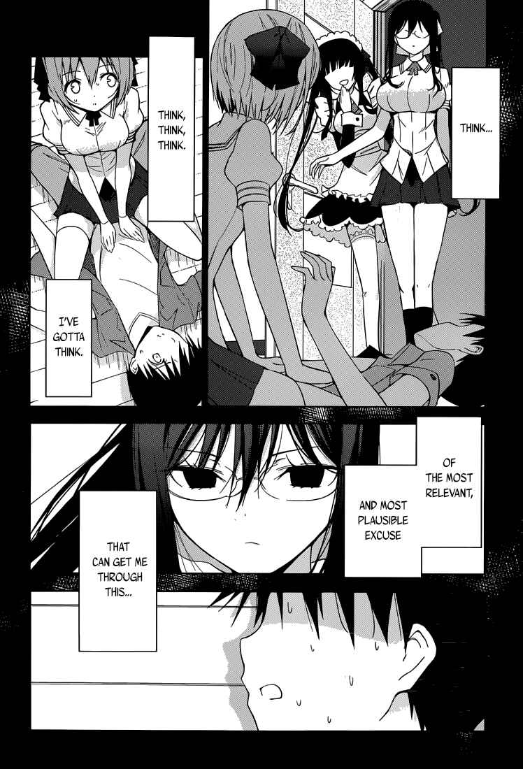 Page 3 Chapter 4 Shinigami-sama to 4-nin no Kanojo