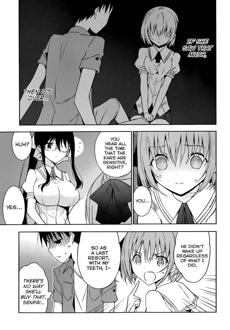 Page 8 Chapter 4 Shinigami-sama to 4-nin no Kanojo