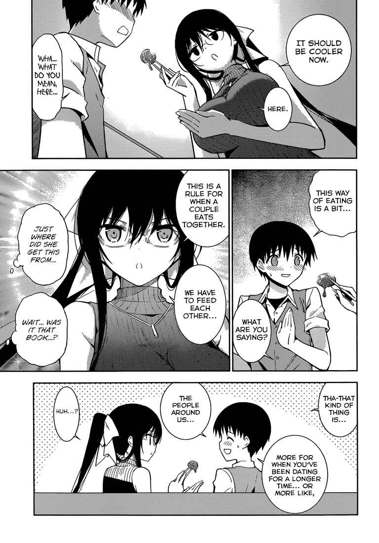 Page 12 Chapter 9 Shinigami-sama to 4-nin no Kanojo