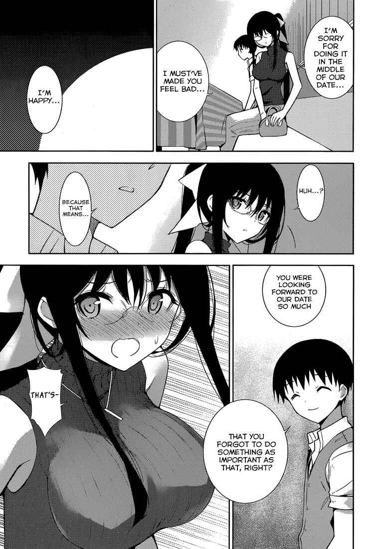 Page 18 Chapter 9 Shinigami-sama to 4-nin no Kanojo