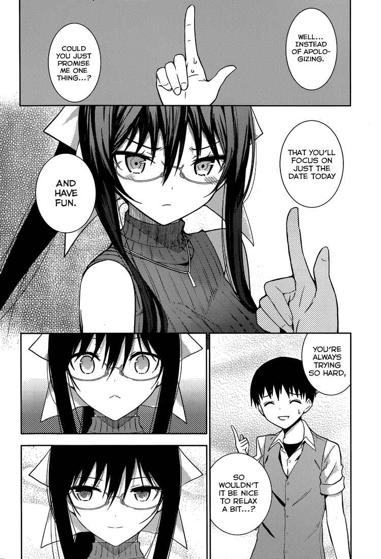 Page 21 Chapter 9 Shinigami-sama to 4-nin no Kanojo