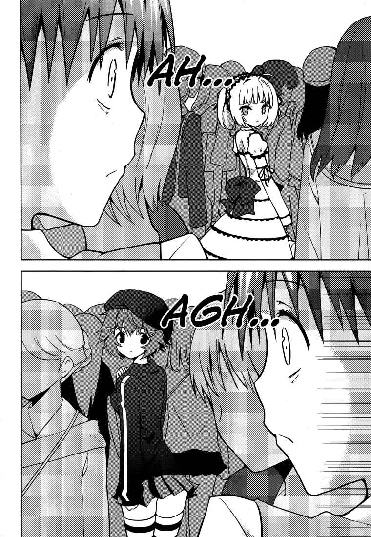 Page 27 Chapter 9 Shinigami-sama to 4-nin no Kanojo
