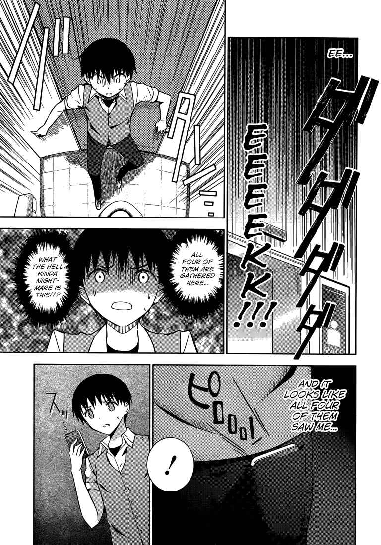 Page 28 Chapter 9 Shinigami-sama to 4-nin no Kanojo