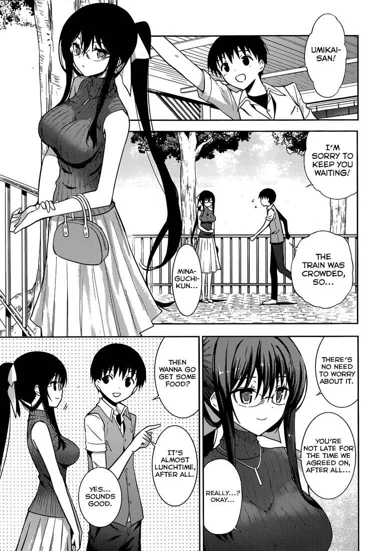 Page 4 Chapter 9 Shinigami-sama to 4-nin no Kanojo