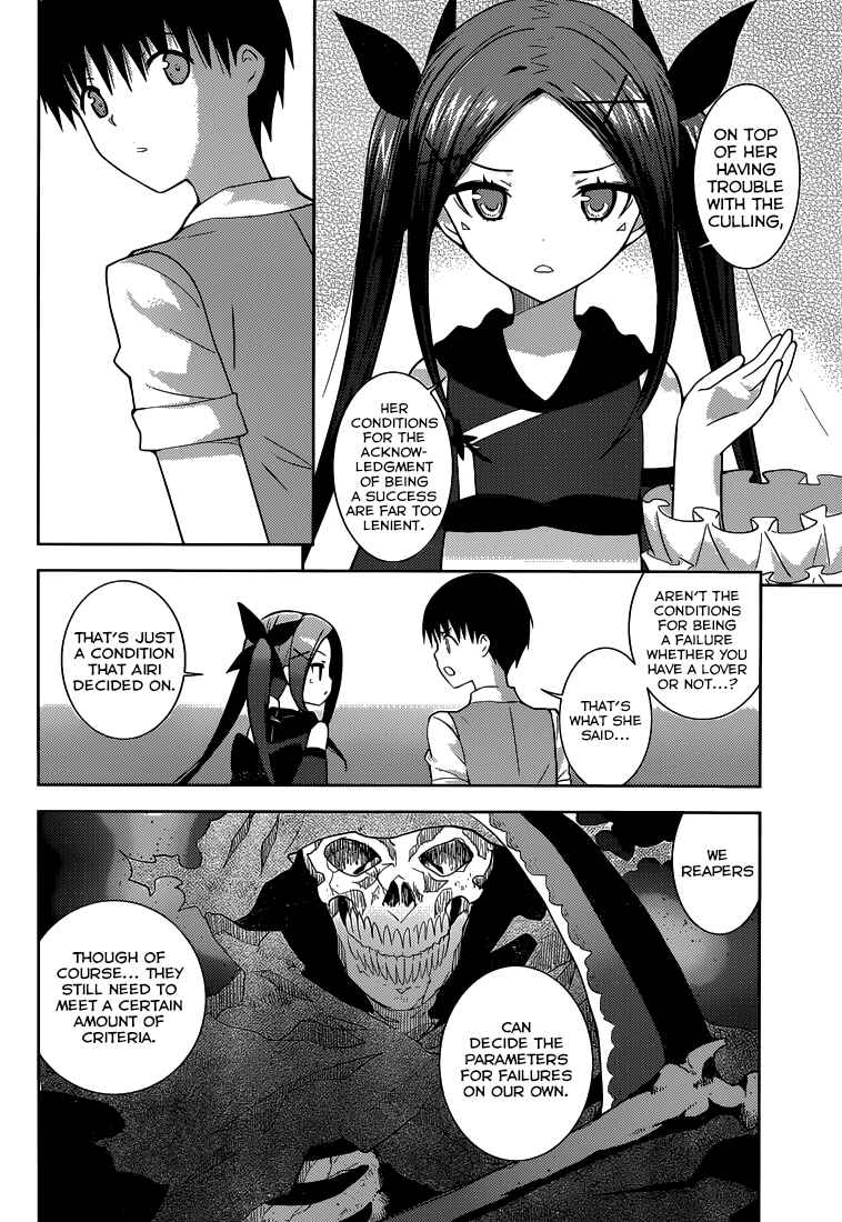 Page 13 Chapter 12 Shinigami-sama to 4-nin no Kanojo
