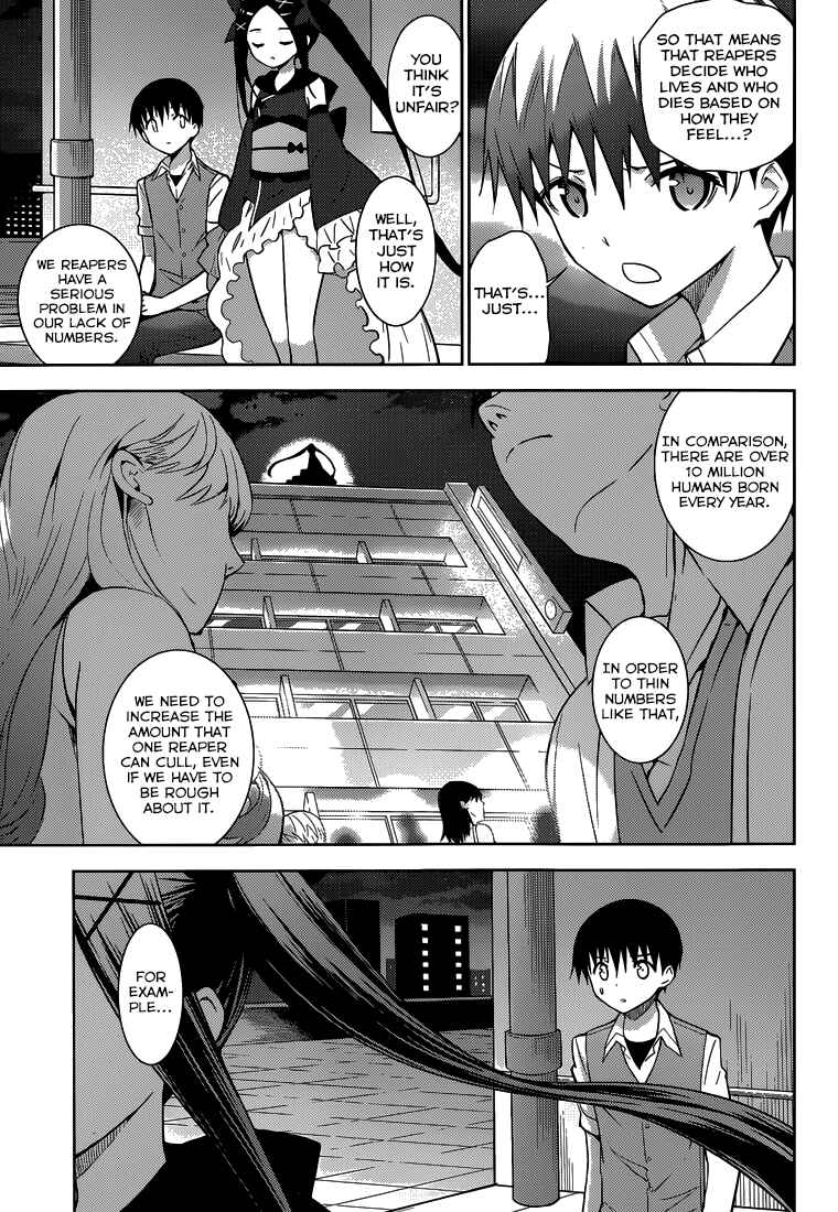 Page 14 Chapter 12 Shinigami-sama to 4-nin no Kanojo