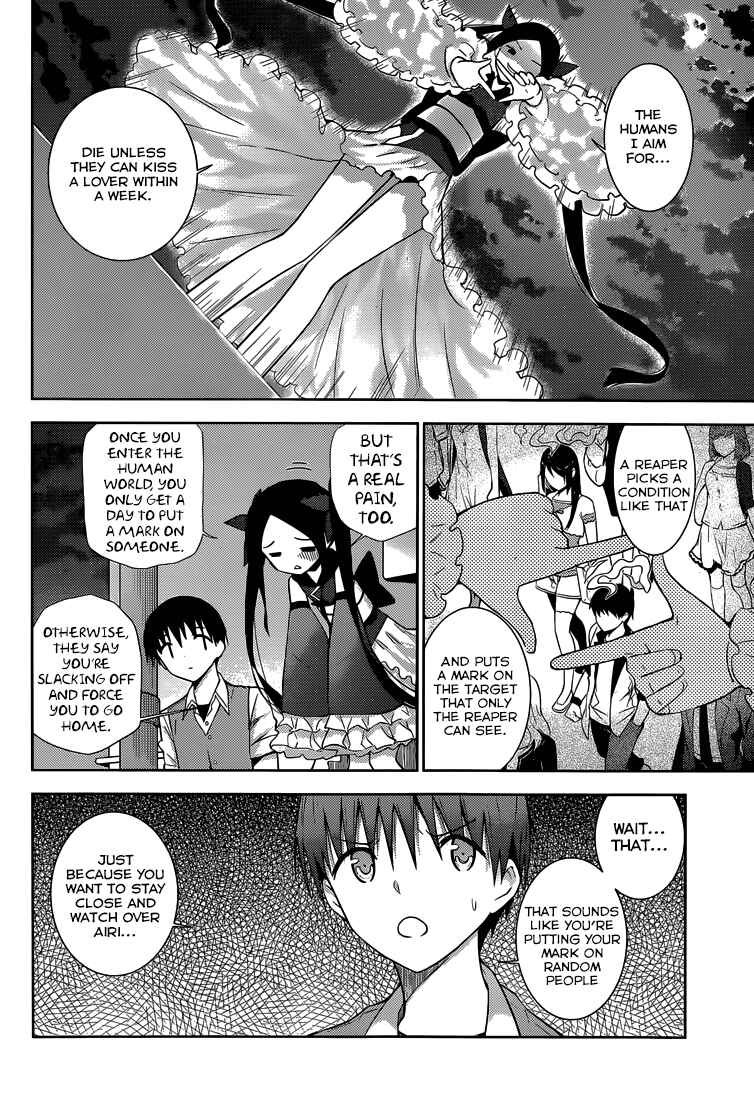 Page 15 Chapter 12 Shinigami-sama to 4-nin no Kanojo