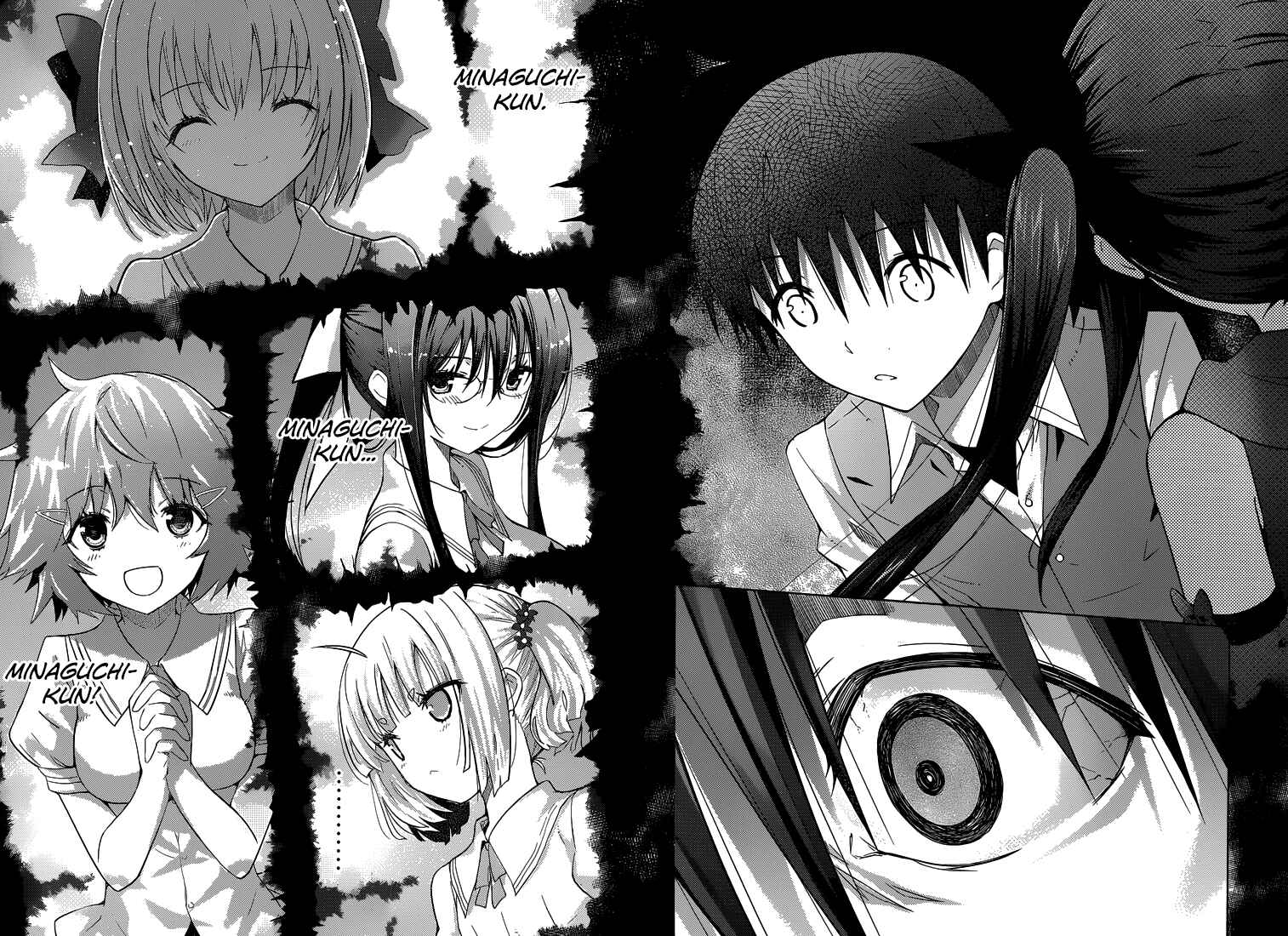 Page 17 Chapter 12 Shinigami-sama to 4-nin no Kanojo