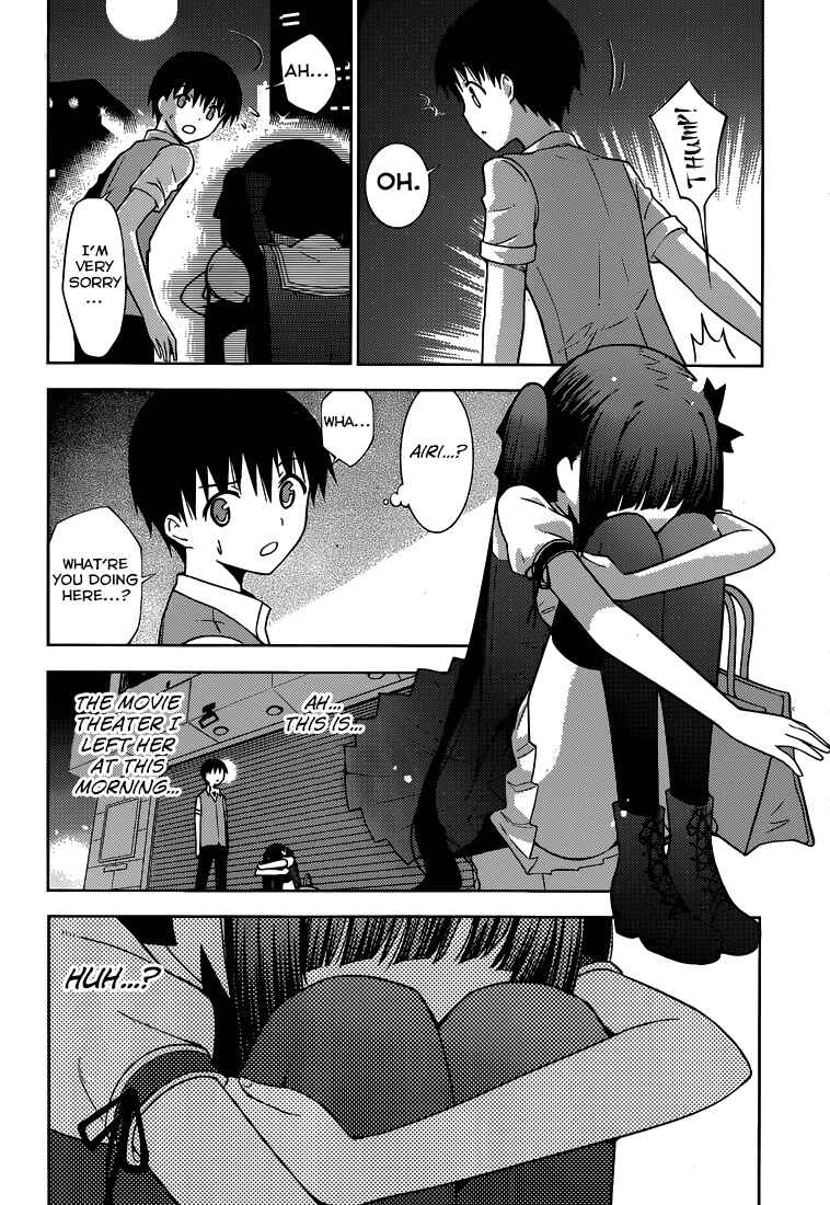 Page 22 Chapter 12 Shinigami-sama to 4-nin no Kanojo