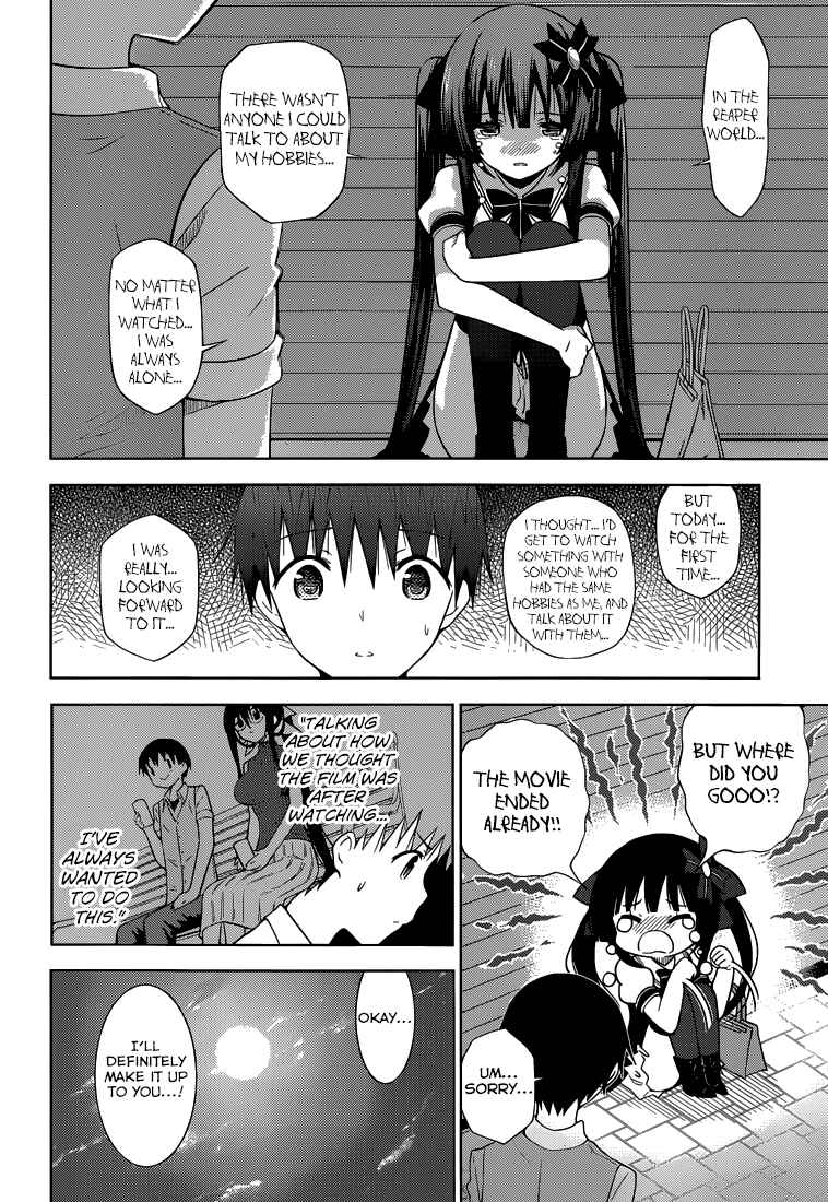 Page 24 Chapter 12 Shinigami-sama to 4-nin no Kanojo
