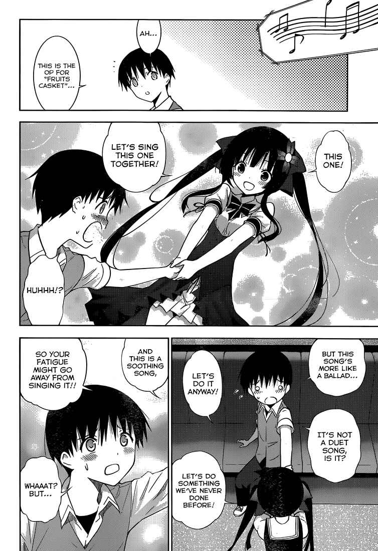 Page 28 Chapter 12 Shinigami-sama to 4-nin no Kanojo