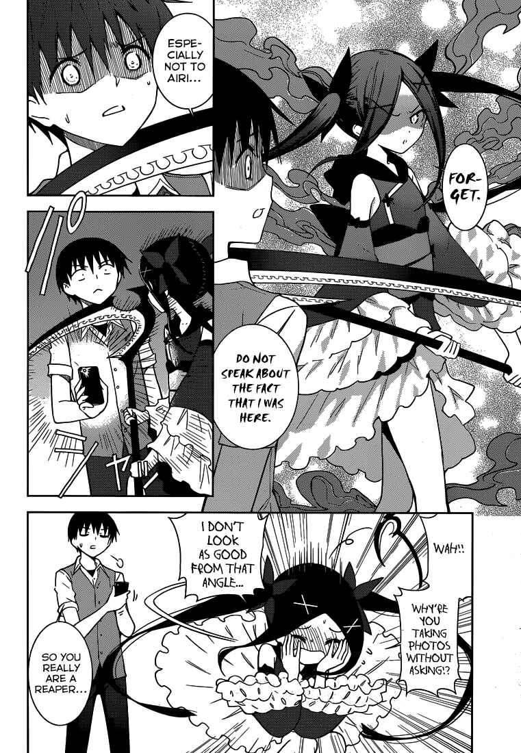 Page 7 Chapter 12 Shinigami-sama to 4-nin no Kanojo