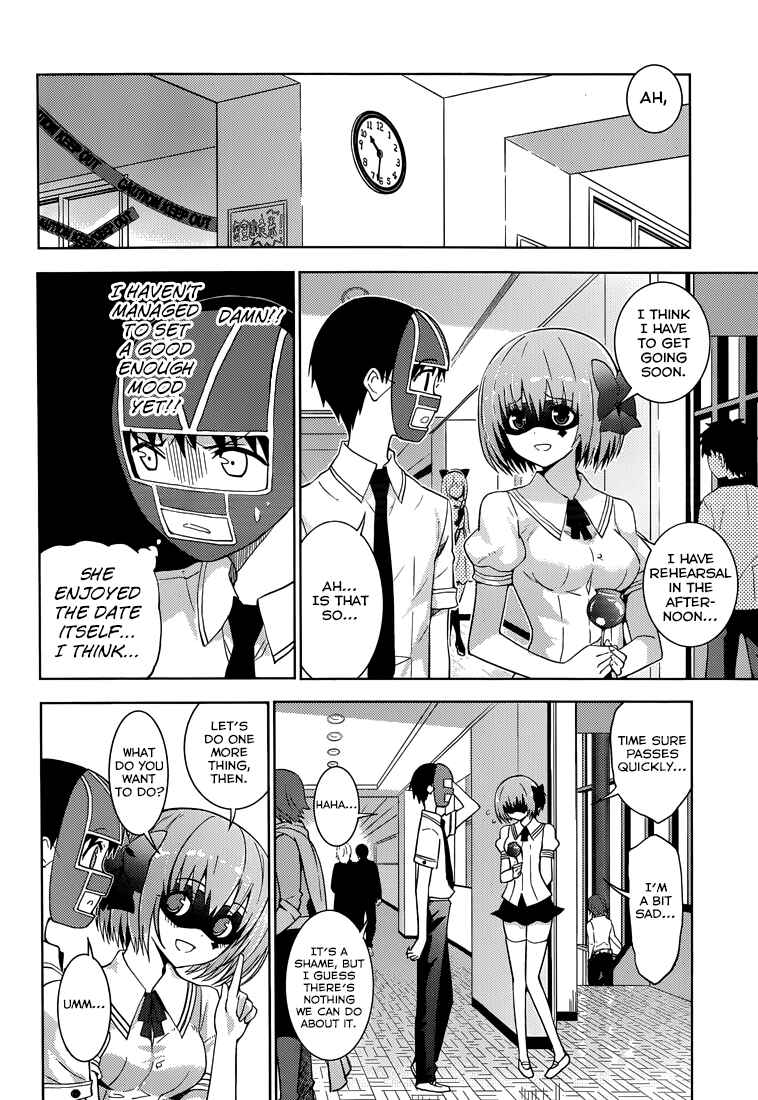 Page 10 Chapter 14 Shinigami-sama to 4-nin no Kanojo