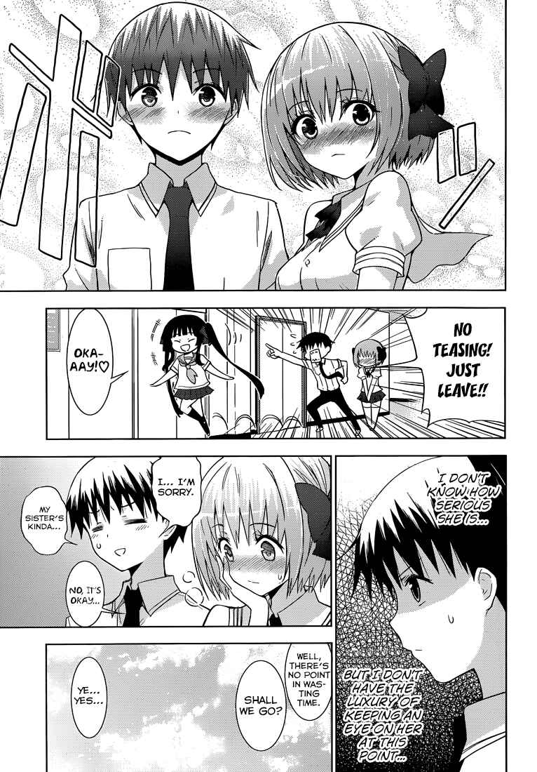 Page 5 Chapter 14 Shinigami-sama to 4-nin no Kanojo