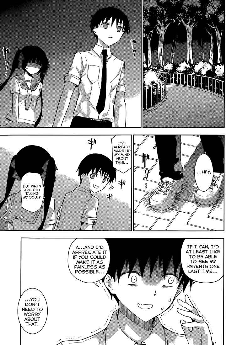 Page 12 Chapter 18 Shinigami-sama to 4-nin no Kanojo