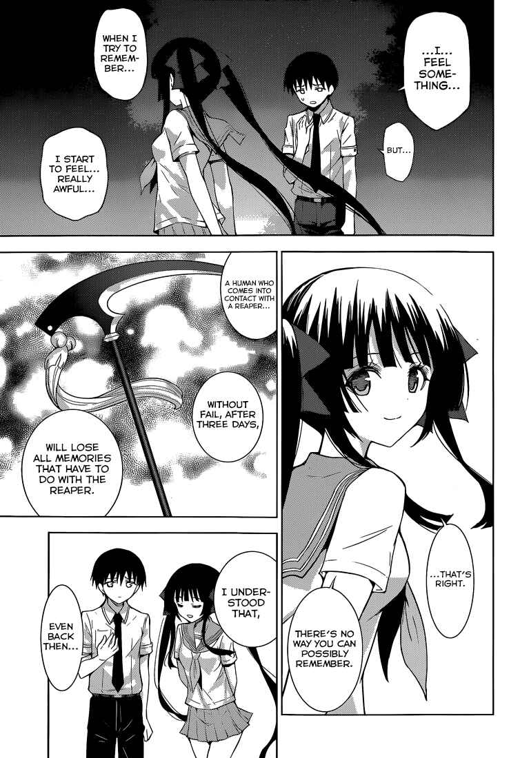 Page 18 Chapter 18 Shinigami-sama to 4-nin no Kanojo