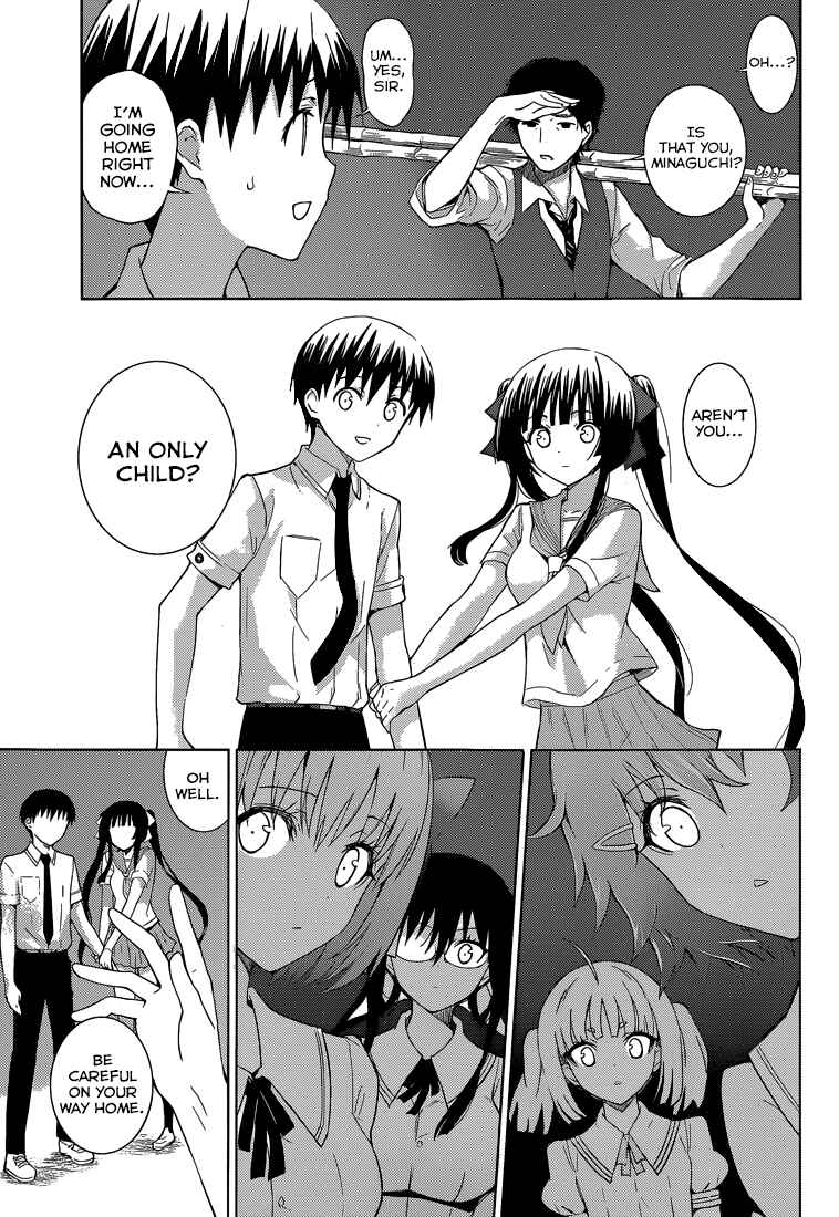 Page 4 Chapter 18 Shinigami-sama to 4-nin no Kanojo