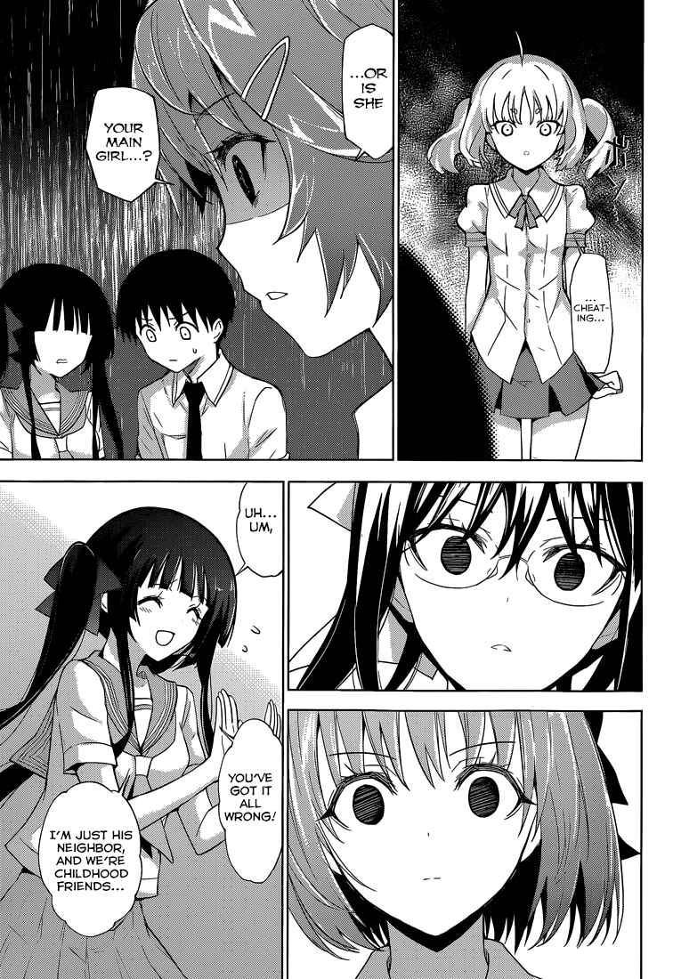 Page 6 Chapter 18 Shinigami-sama to 4-nin no Kanojo
