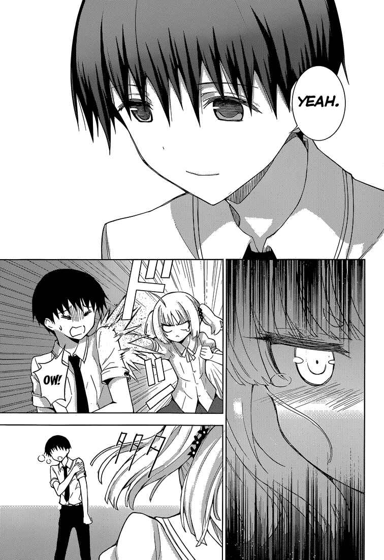 Page 8 Chapter 18 Shinigami-sama to 4-nin no Kanojo