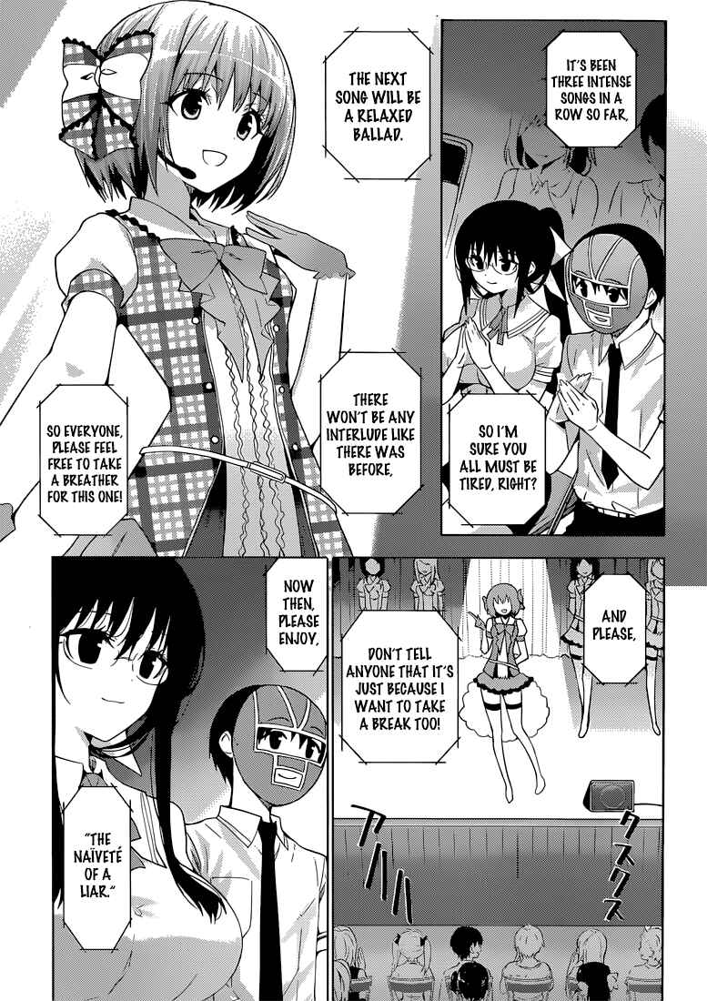 Page 11 Chapter 16 Shinigami-sama to 4-nin no Kanojo