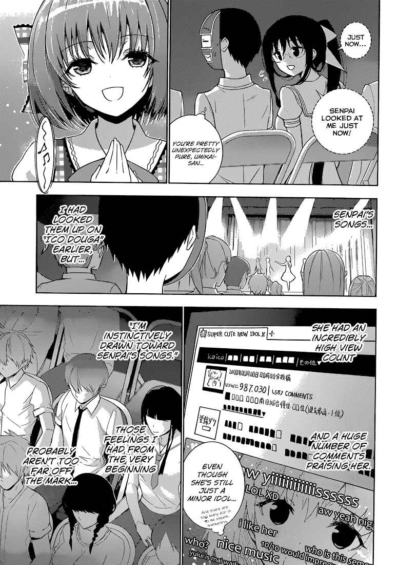 Page 13 Chapter 16 Shinigami-sama to 4-nin no Kanojo