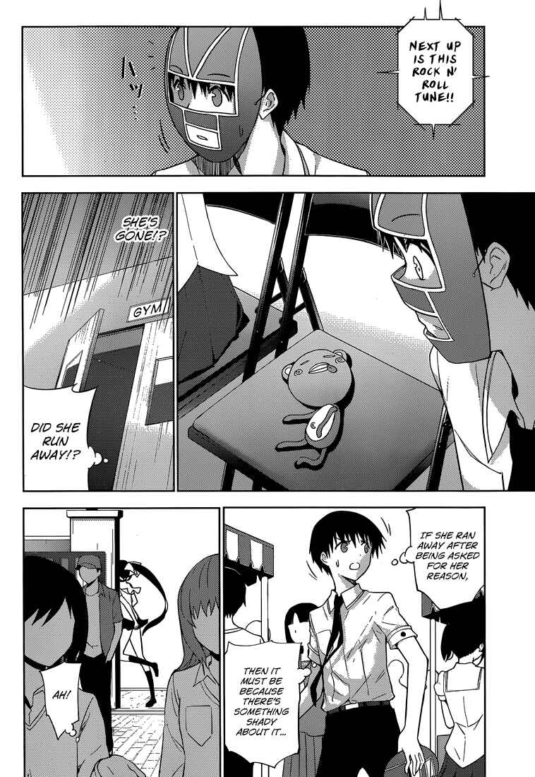 Page 18 Chapter 16 Shinigami-sama to 4-nin no Kanojo