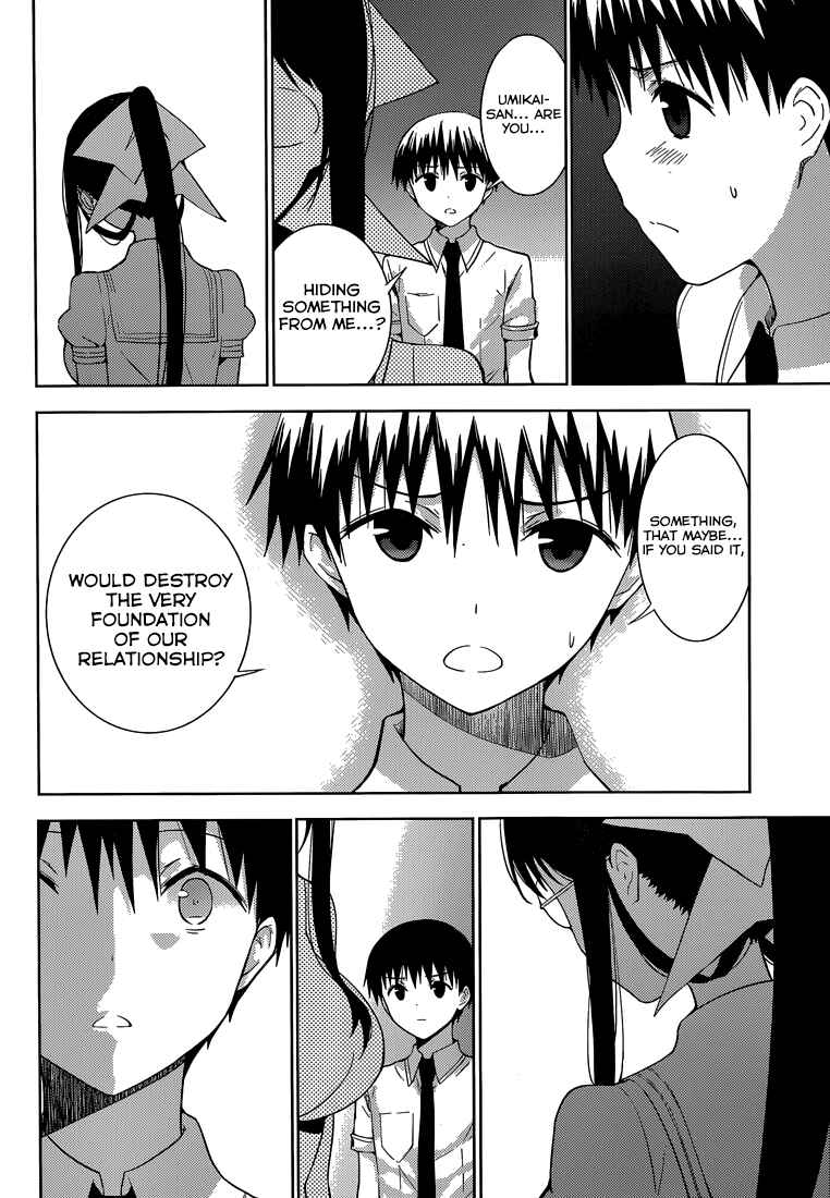 Page 20 Chapter 16 Shinigami-sama to 4-nin no Kanojo