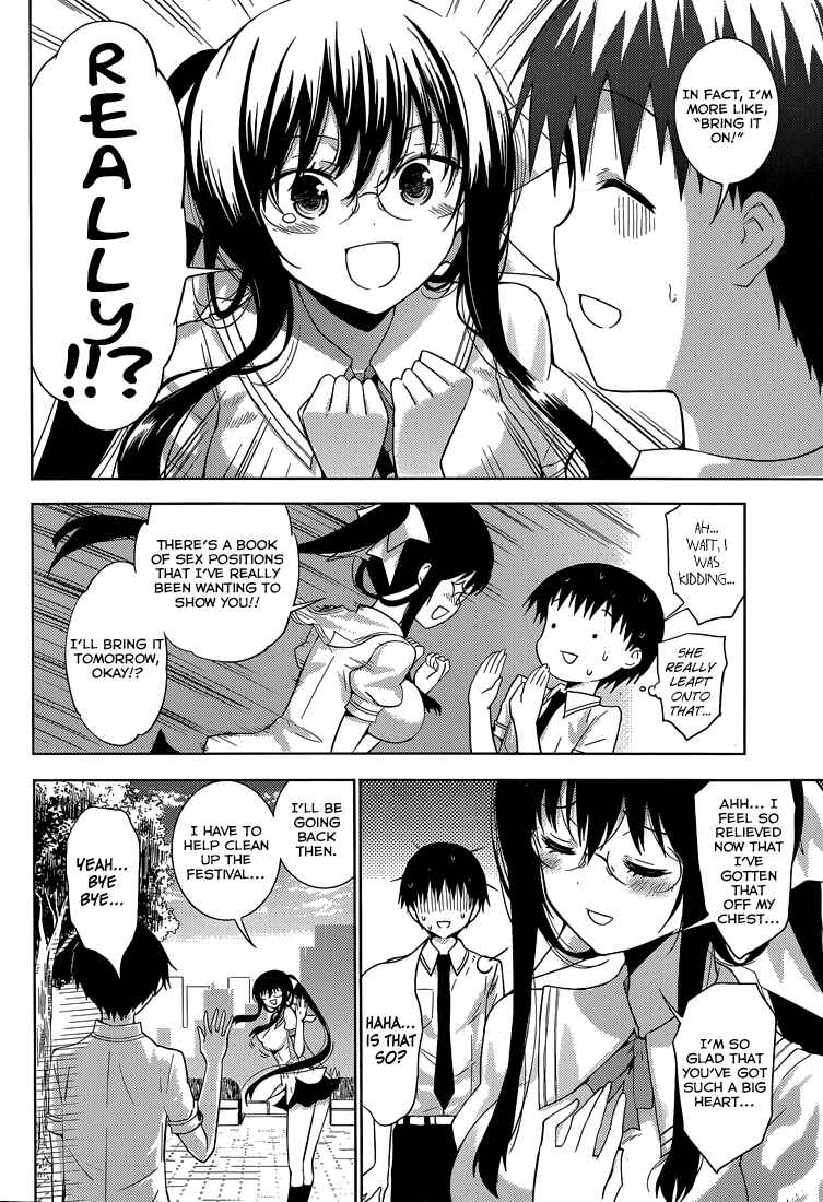 Page 26 Chapter 16 Shinigami-sama to 4-nin no Kanojo
