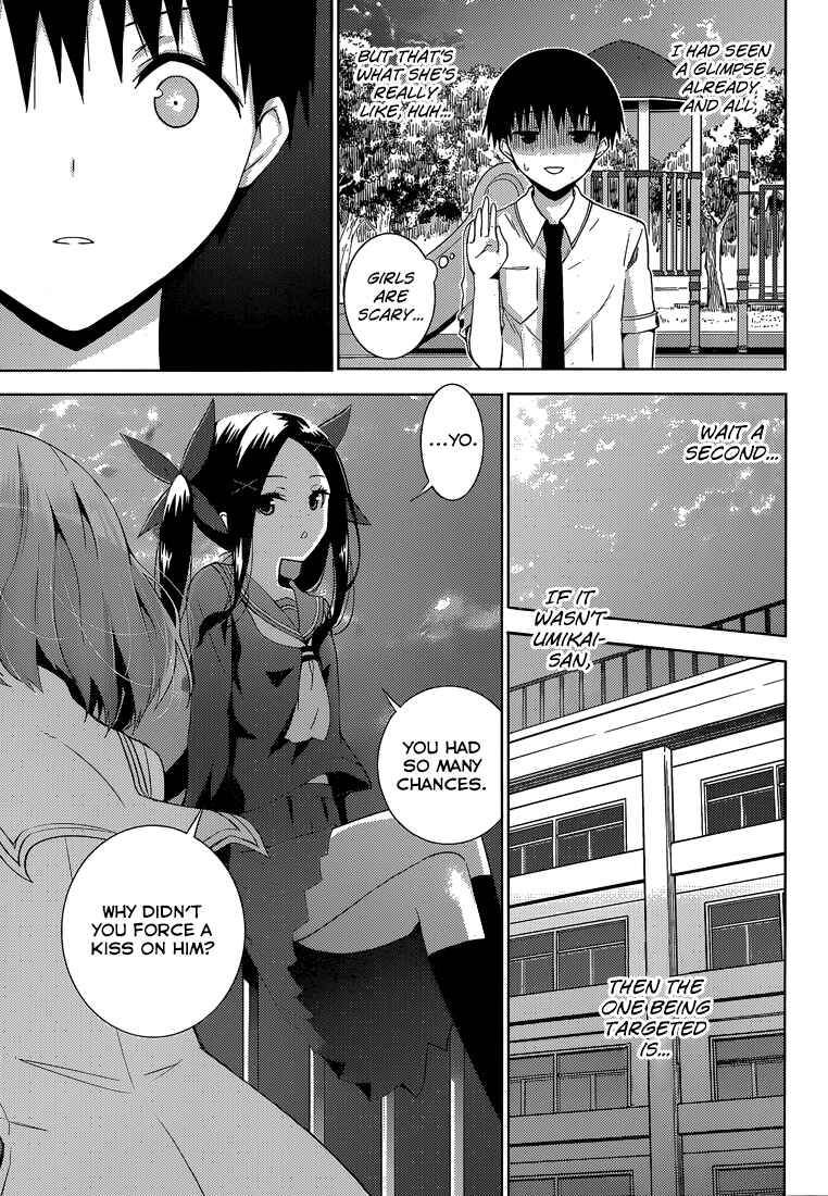 Page 27 Chapter 16 Shinigami-sama to 4-nin no Kanojo