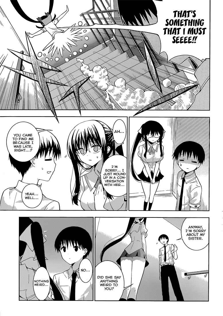 Page 5 Chapter 16 Shinigami-sama to 4-nin no Kanojo