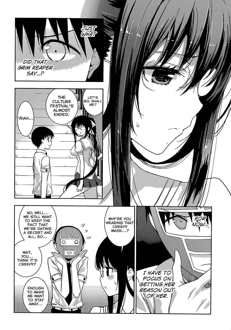 Page 6 Chapter 16 Shinigami-sama to 4-nin no Kanojo