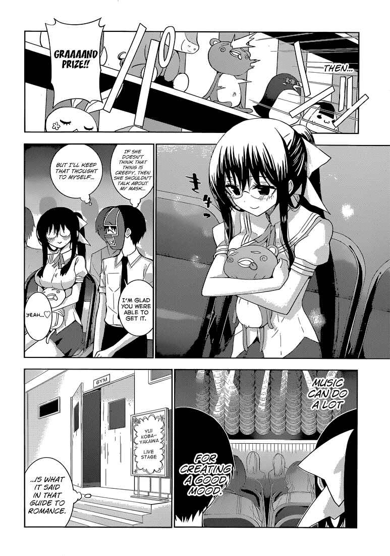 Page 8 Chapter 16 Shinigami-sama to 4-nin no Kanojo
