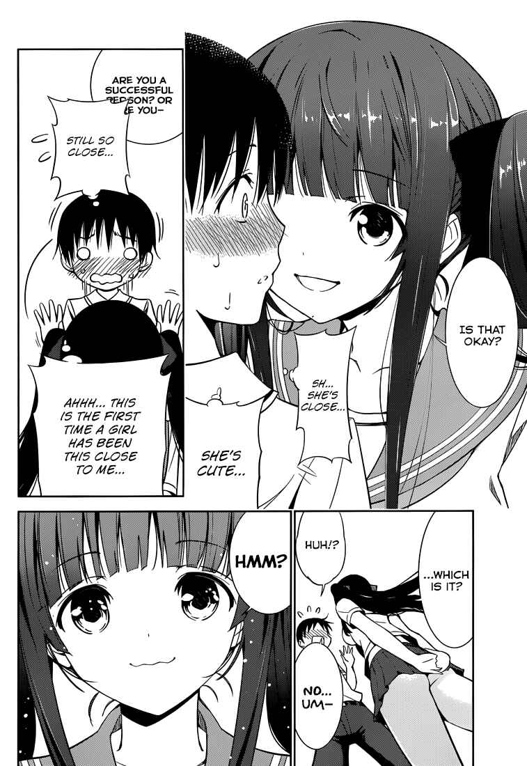 Page 11 Chapter 1 Shinigami-sama to 4-nin no Kanojo