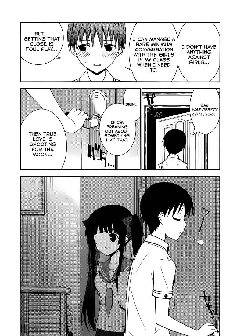 Page 14 Chapter 1 Shinigami-sama to 4-nin no Kanojo