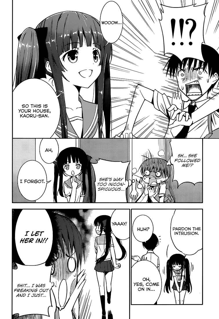 Page 15 Chapter 1 Shinigami-sama to 4-nin no Kanojo