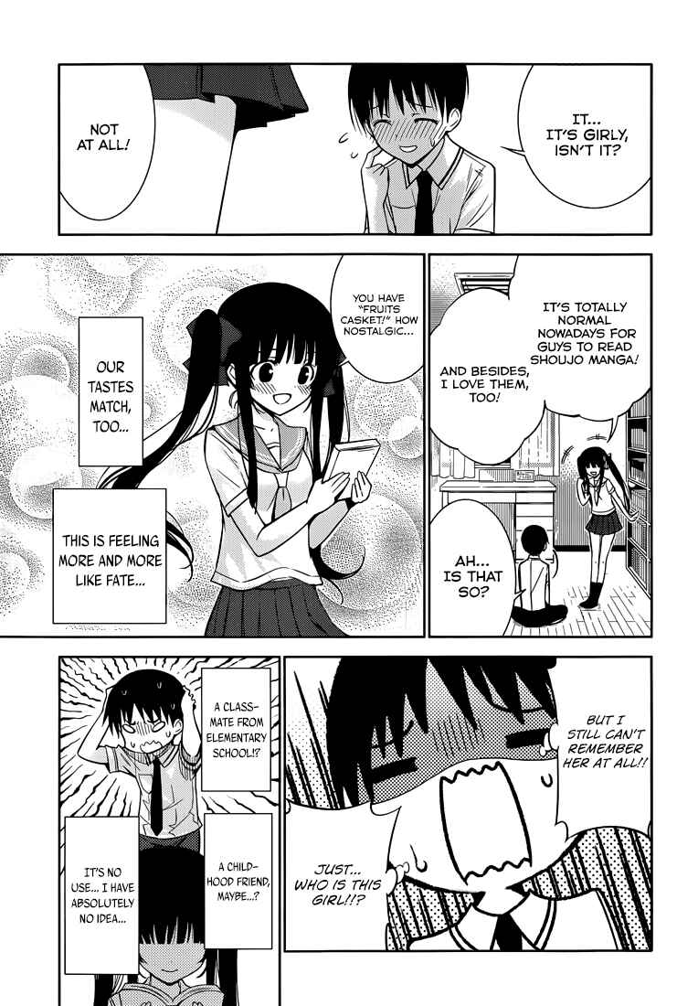 Page 18 Chapter 1 Shinigami-sama to 4-nin no Kanojo