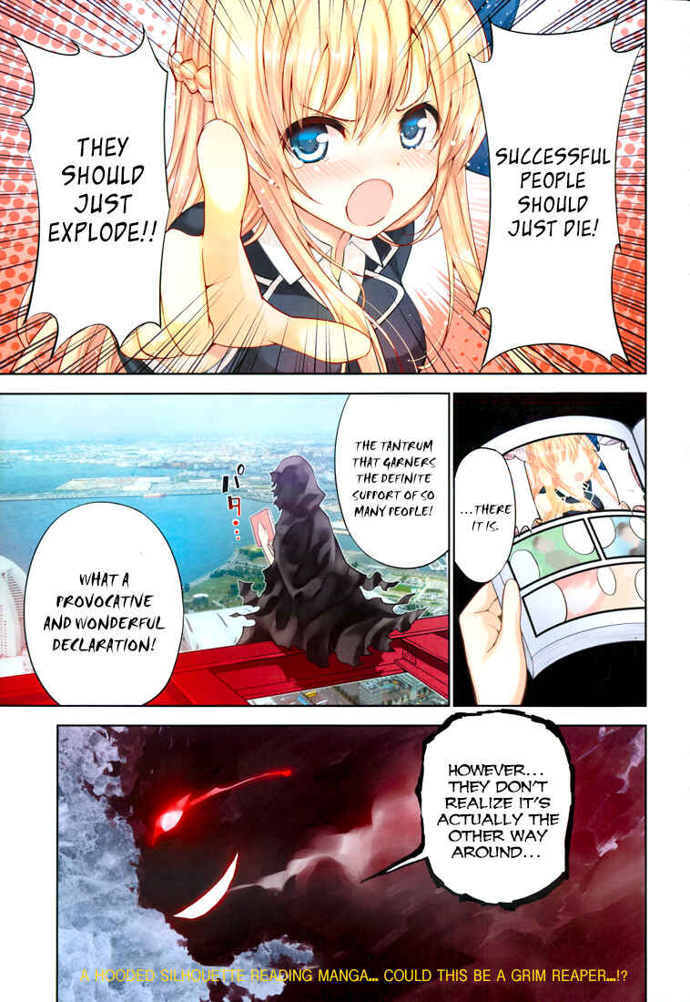 Page 2 Chapter 1 Shinigami-sama to 4-nin no Kanojo