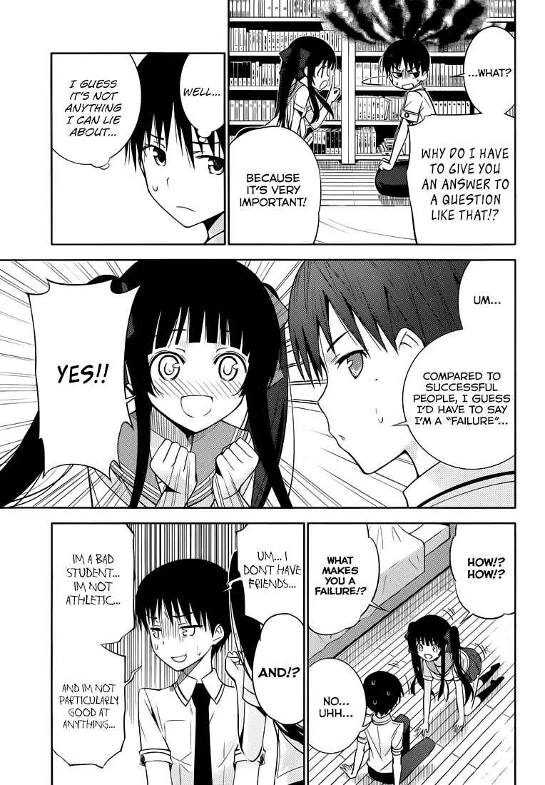 Page 20 Chapter 1 Shinigami-sama to 4-nin no Kanojo