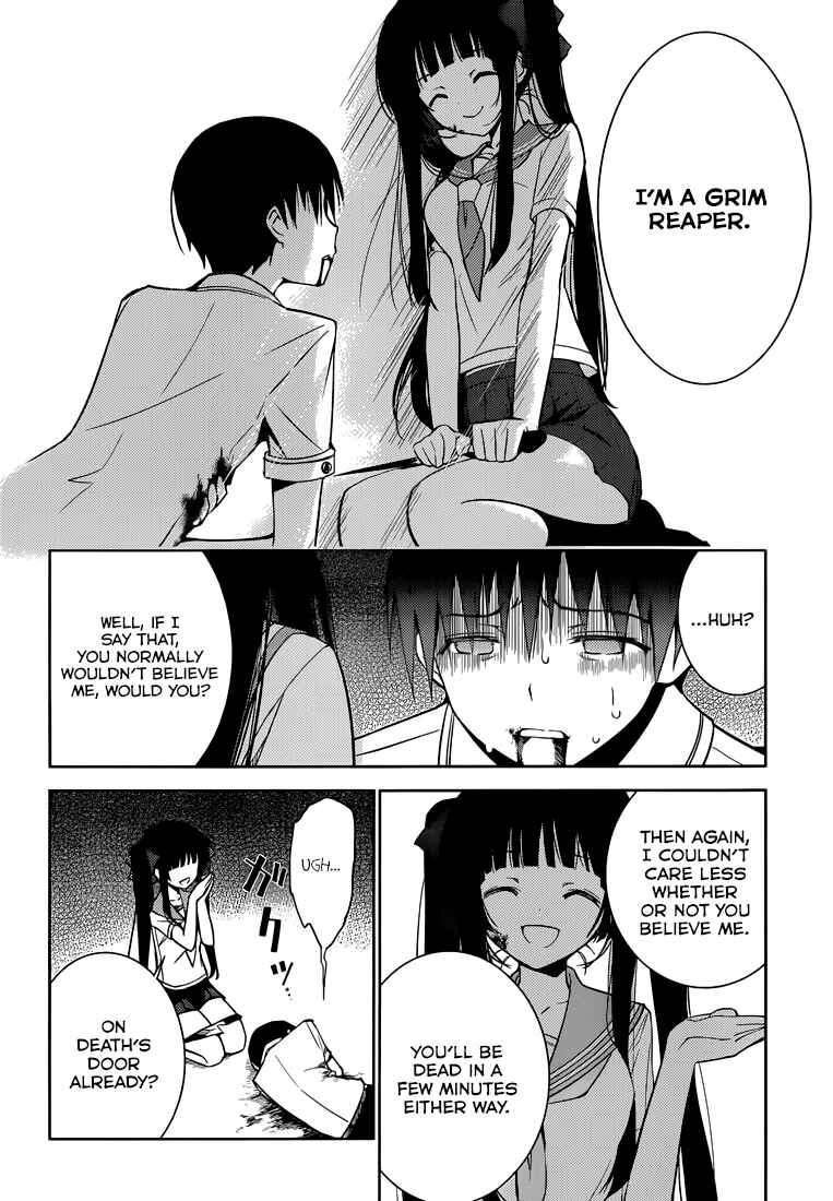 Page 28 Chapter 1 Shinigami-sama to 4-nin no Kanojo