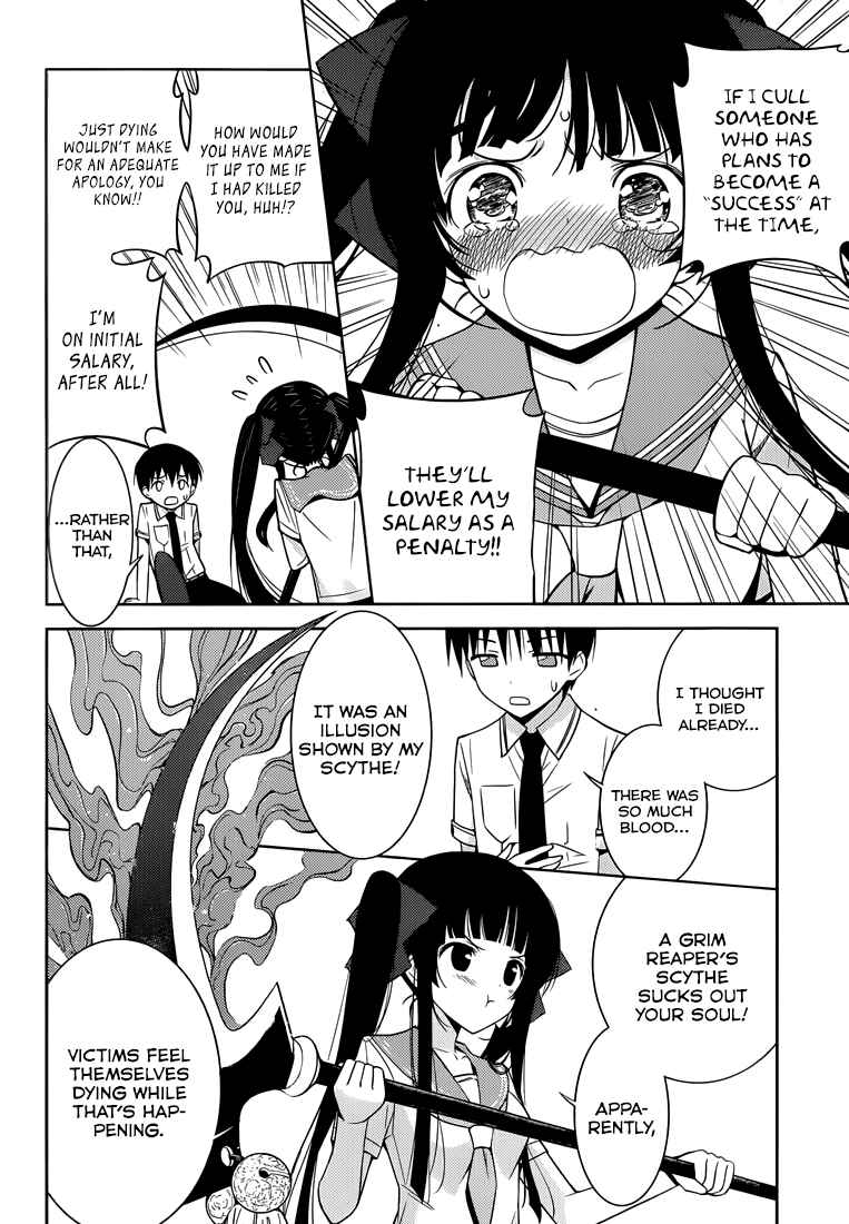 Page 34 Chapter 1 Shinigami-sama to 4-nin no Kanojo
