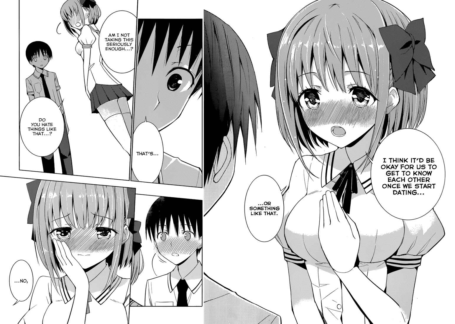 Page 42 Chapter 1 Shinigami-sama to 4-nin no Kanojo