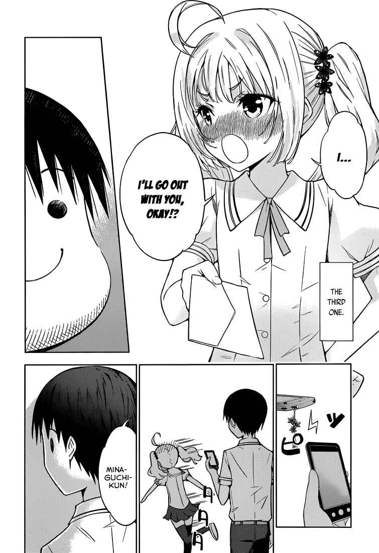 Page 47 Chapter 1 Shinigami-sama to 4-nin no Kanojo