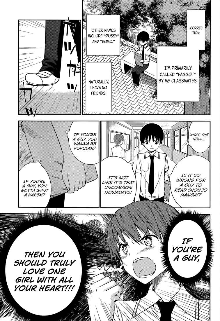 Page 6 Chapter 1 Shinigami-sama to 4-nin no Kanojo
